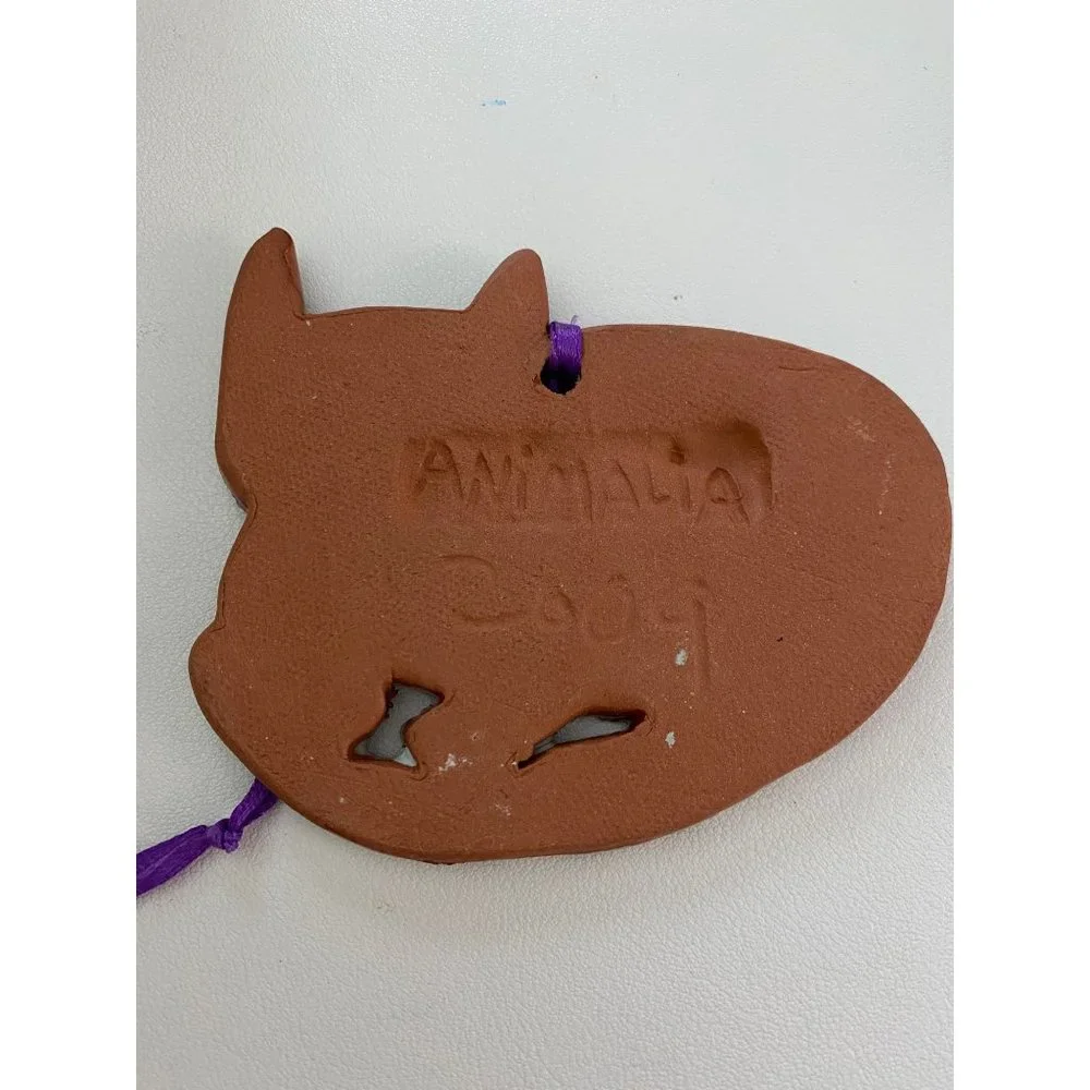 Animalia Ceramic Cat Ornament - Picture 2 of 4